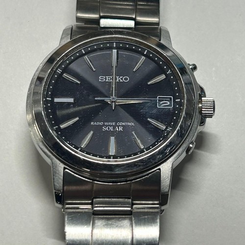 Seiko solar radio controlled - solar, radio-controlled