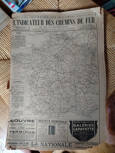 Indicateur chemin fer - indicateur, ds