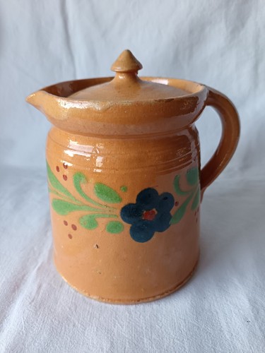Ancien pot lait - pot, creme