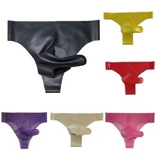 Slip homme latex - , caoutchouc