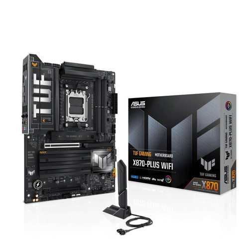 Asus tuf gaming x870 plus - gaming, wifi