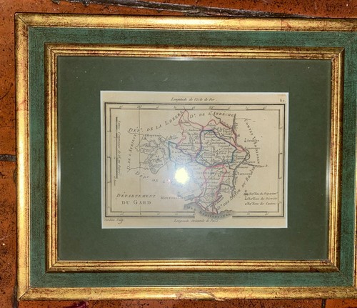 Carte géographique gard - géographique, 19