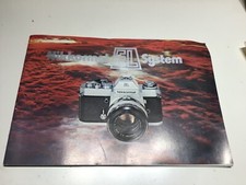 Mode d'emploi Nikkormat EL systeme en Francais