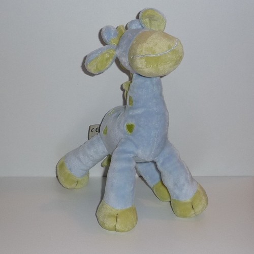 Doudou girafe mots - d'enfants,