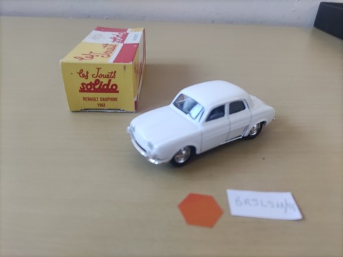 Solido renault dauphine 1962 - renault,