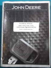 John Deere 450G 455G 550G 555G 650G Dozer Technique Service Test Manuel TM1403