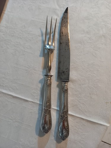 Couverts ancien service - ancien,