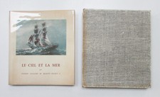 (Pierre Sizaire, Marin-Marie) Le ciel et la mer, ex. n° 1210,  1958