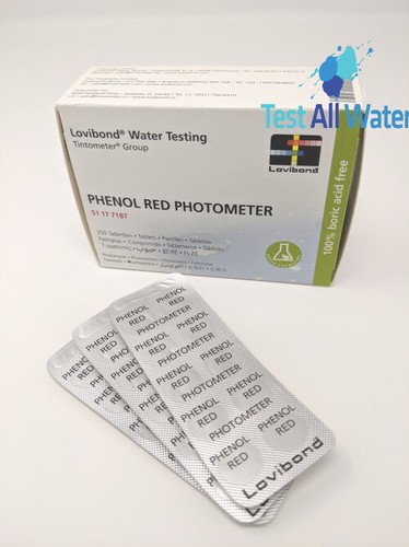 Lovibond phénol rouge - lovibond,