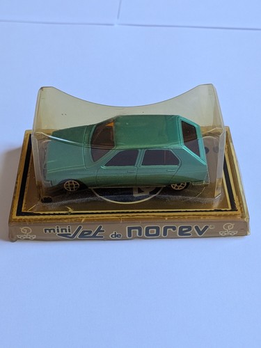 Norev minijet citroën visa - minijet,