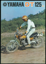 Brochure ORIGINALE YAMAHA DT