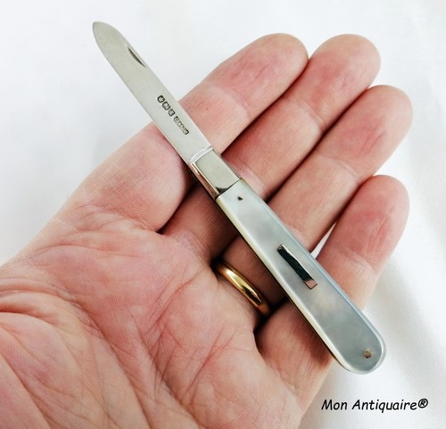 Ancien couteau poche pliant - couteau,