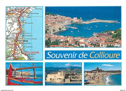 Carte postale collioure - -,