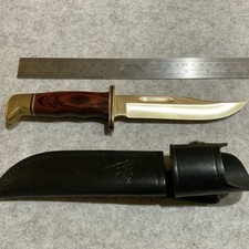 2001 Buck USA 119 Brass W/