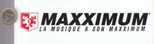Radio. MAXXIMUM . 17.5 X 6 Cm