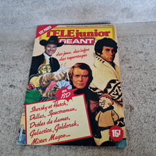 TELE JUNIOR GEANT / NUM HORS SERIE 2 / GOLDORAK / STARKY ET HUTCH .....