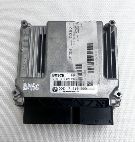 Ecu calculateur moteur - ecu,