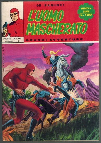 Fratelli spada phantom - phantom, l'uomo