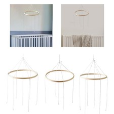 Mobile pour bébé en bois