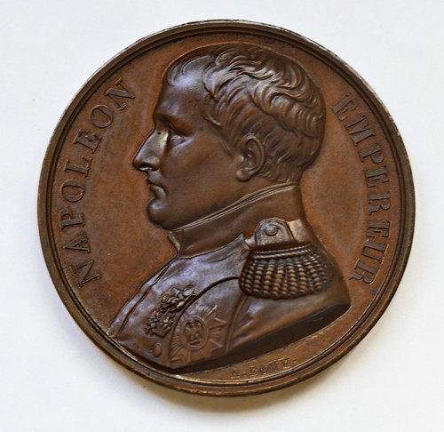 Médaille napoléon ier - médaille,