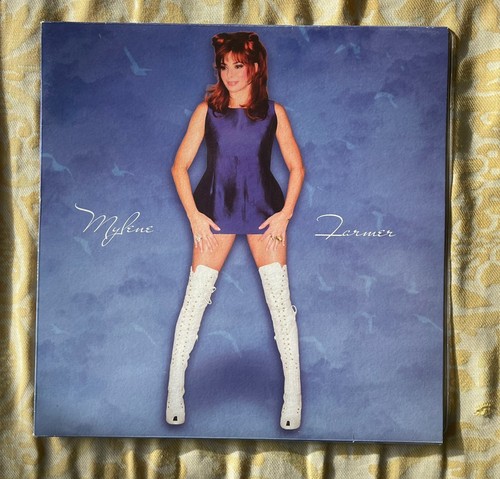 Mylene farmer picture disc - picture,