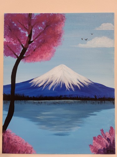 Tableau peinture acrylique sur - peinture,