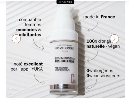 Novexpert sérum booster - novexpert,
