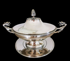 legumier metal argenté france