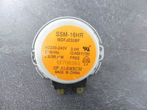 Moteur plateau micro - de,