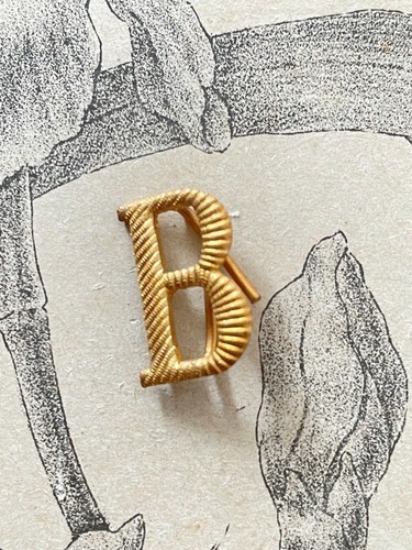 Joli monogramme métal - joli, en