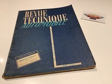 Simca 9 Sport et tracteur VIERZON revue technique