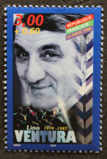 Timbre - FRANCE - Lino VENTURA - Neuf ** - YT 3192 - 1998