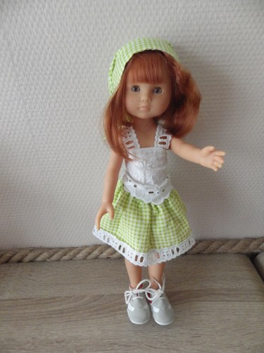 Poupee clara coupe carre - coupe,