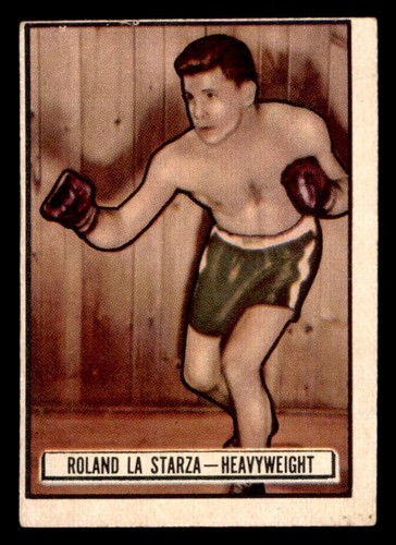 1951 topps ringside - ringside, boxing