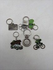 Lot 6 Porte-Clés Pmu Vintage