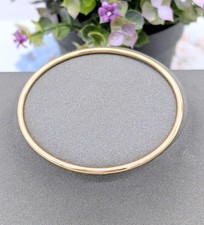 Bracelet jonc lisse en or Or 750 Millième (18 CT) 15,98g