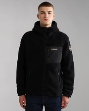  Veste SHERPA sweat HOMME