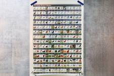 Affiche Vitra COLLECTION DU MUSÉE DU DESIGN Chaise Vintage