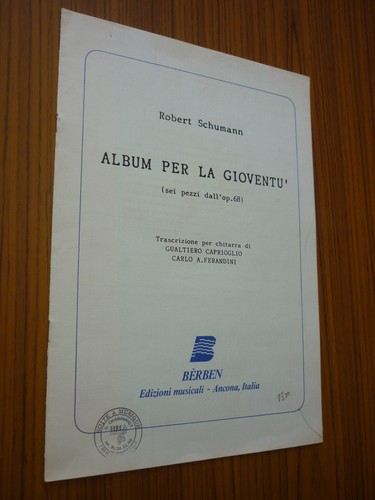 Partitions guitare schumann - partitions,