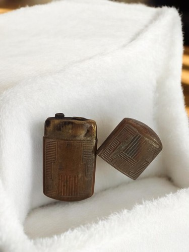 Briquet ancien mèche art - mèche,