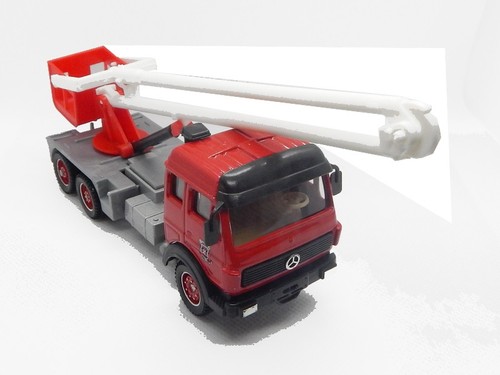 Mercedes nacelle pompiers - mercedes,
