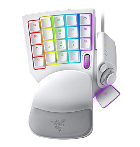 Clavier gauche blanc - , mercure