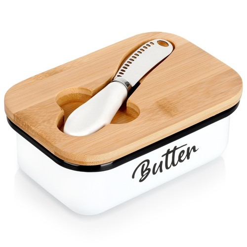 Beurrier boîte coupelle - beurrier,
