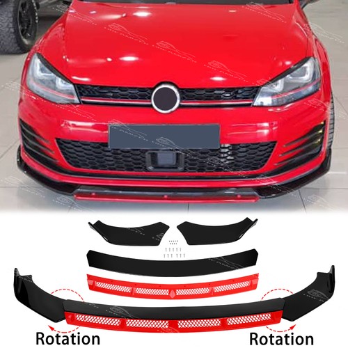 Gloss black red - gloss,