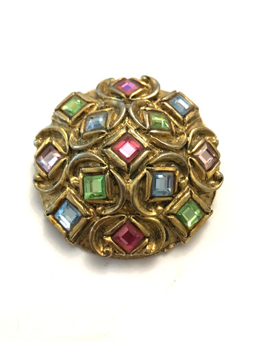 Grande broche métal - grande,