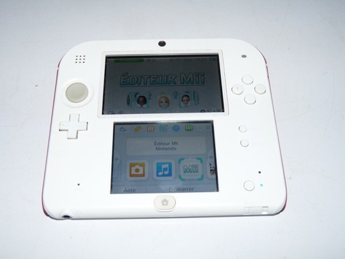 Console nintendo 2ds blanc - nintendo, et