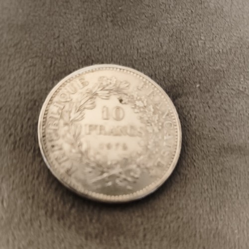 Piece de 10 francs - piece,