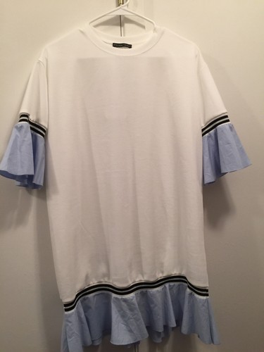 New zara white - new,