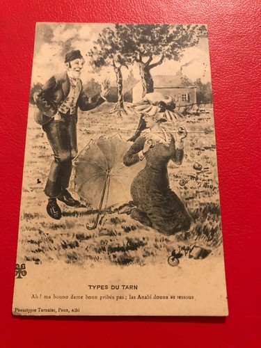 Carte cpa types tarn - carte,