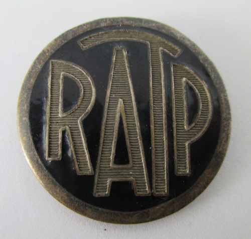 Ancien insigne chapeau - insigne, de